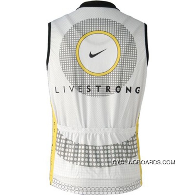 Coupon 2010 Livestrong Cycling Sleeveless Jersey
