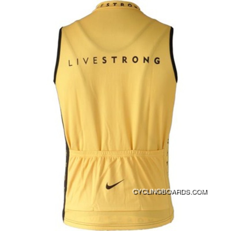 Free Shipping 2009 Livestrong Cycling Winter Thermal Vest