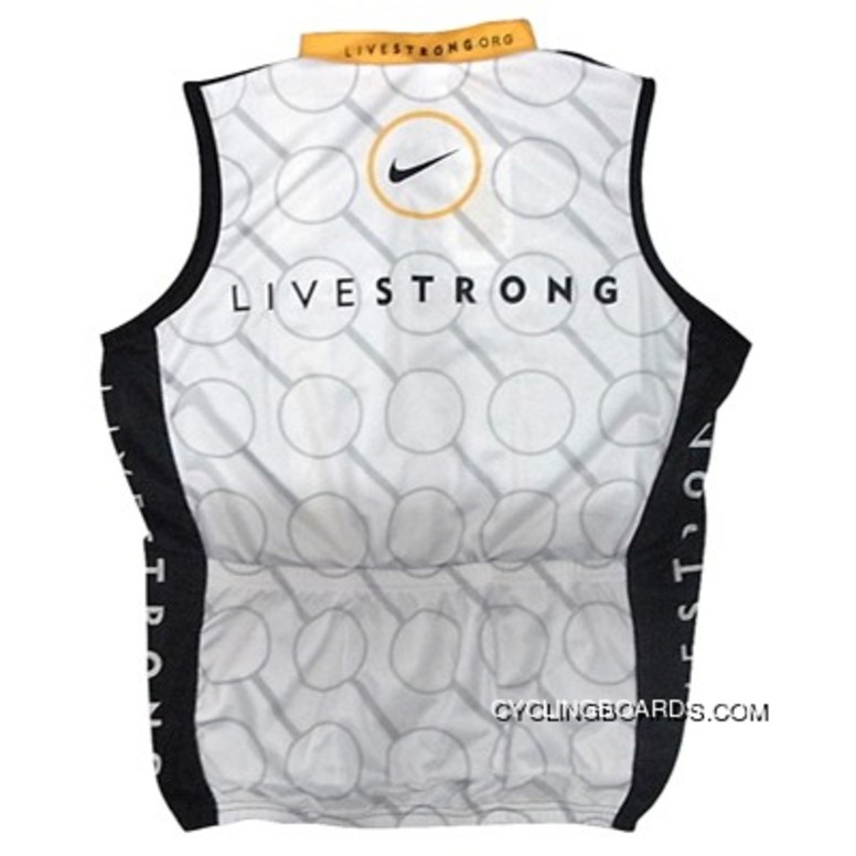 2011 Team Livestrong Cycling Sleeveless Jersey Online