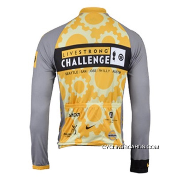 New Release Livestrong Challenge Winter Jacket