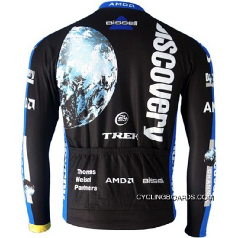 2007 Discovery Cycling Jersey Long Sleeve Discount