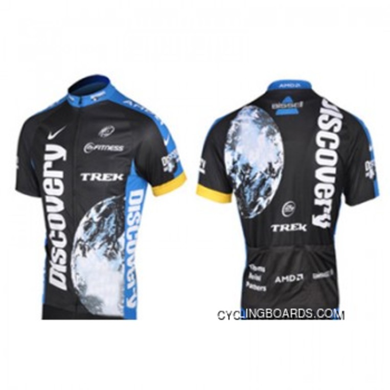Best 2007 Discovery Cycling Jersey Short Sleeve