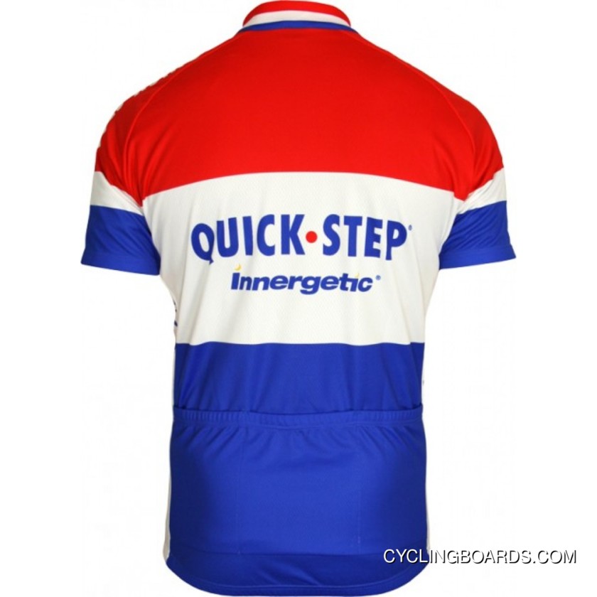 Quickstep Holländischer Meister 2010-2011 Vermarc Radsport-Profi-Team - Short Sleeve Jersey New Year Deals