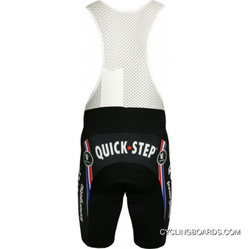 Quickstep Holländischer Meister 2010-2011 Vermarc Radsport-Profi-Team Bib Shorts New Release
