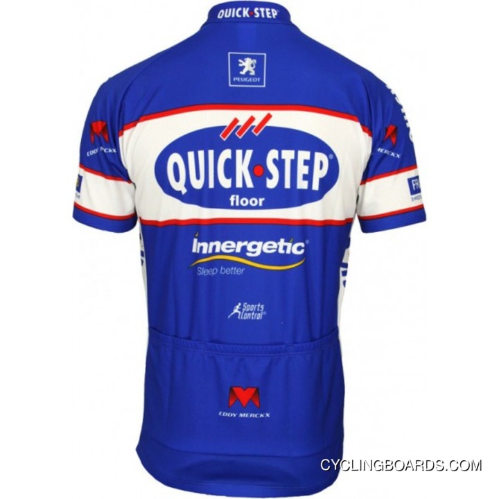 Quickstep 2010 Vermarc Radsport-Profi-Team - Short Sleeve Jersey Best