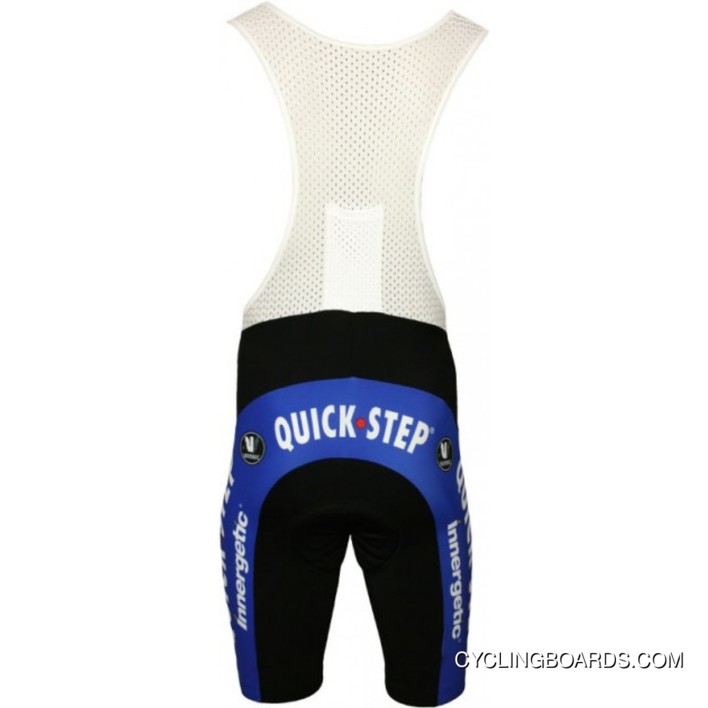 Top Deals Quickstep 2010 Vermarc Radsport-Profi-Team Bib Shorts