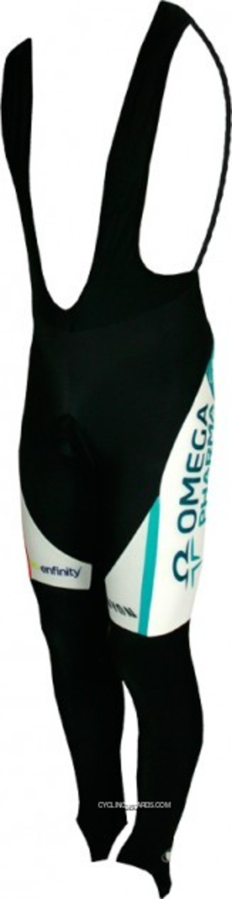 For Sale Omega Pharma-Lotto 2011 Vermarc Radsport-Profi-Team Bib Tights