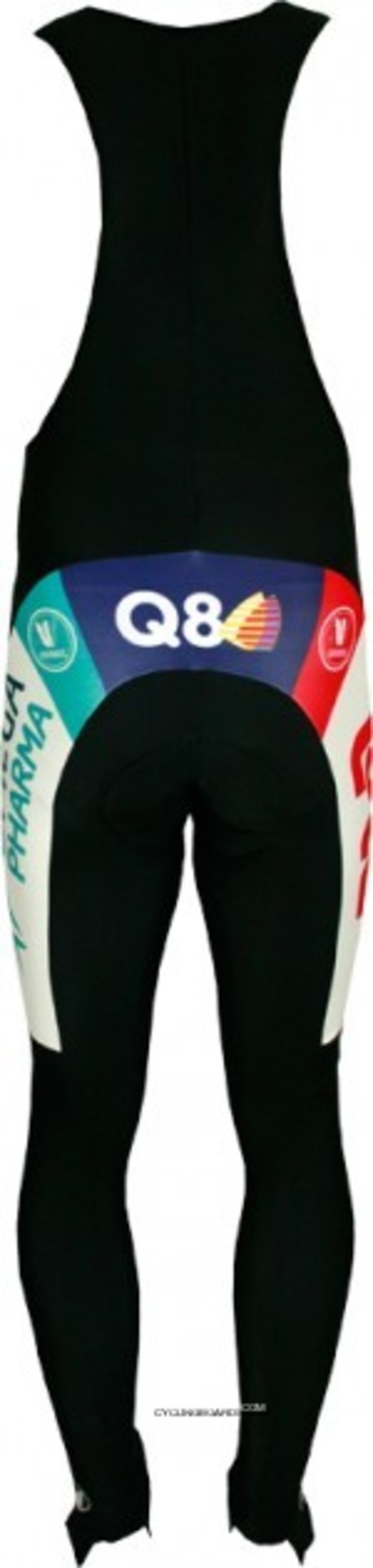 Omega Pharma-Lotto 2011 Vermarc Radsport-Profi-Team Winter Fleece Bib Tights Super Deals