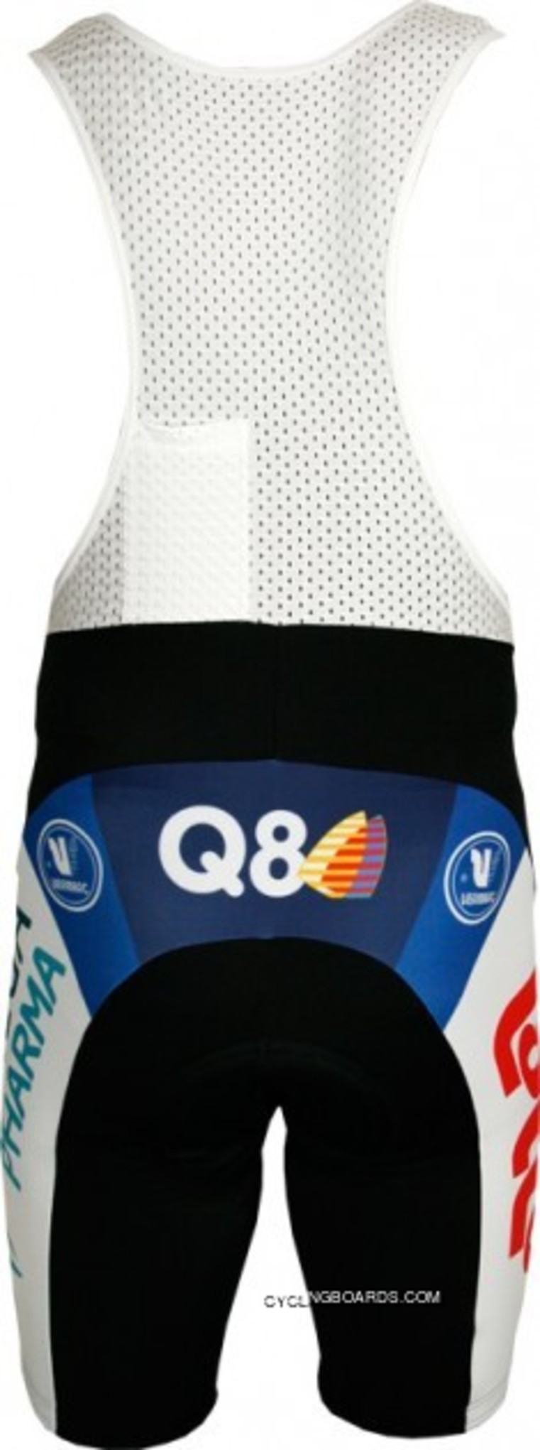 Omega Pharma-Lotto Finnischer Meister 2010-2011 Vermarc Radsport-Profi-Team Bib Shorts Coupon