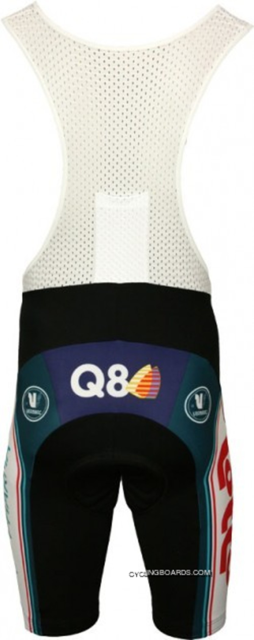 Latest Omega Pharma-Lotto 2010 Vermarc Radsport-Profi-Team Bib Shorts