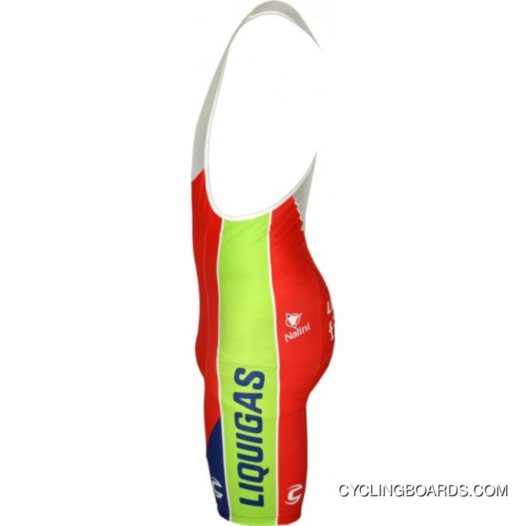 New Year Deals Liquigas 2010 Vuelta España Sieger Radsport-Profi-Team Bib Shorts