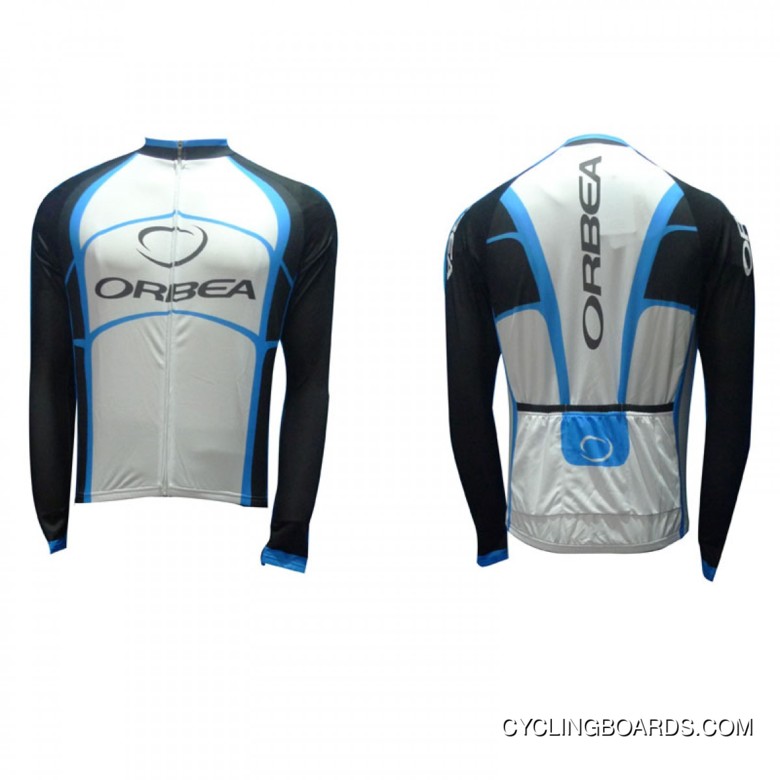 2012 Orbea Blue Cycling Long Sleeve Online