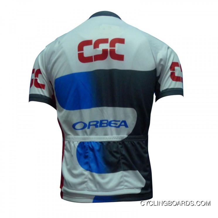 2012 Team Orbea Cycling Short Sleeve Jersey New Style