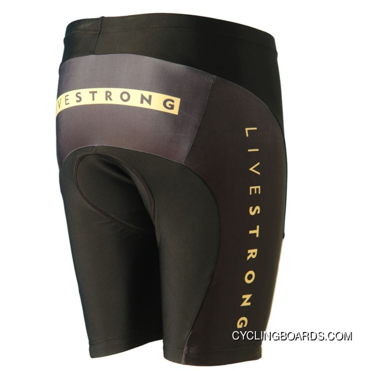 2009 Livestrong Cycling Regular Shorts For Sale
