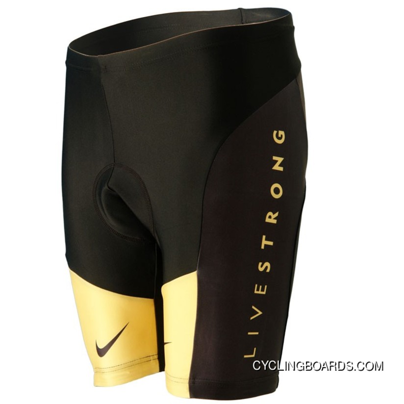 2009 Livestrong Cycling Regular Shorts For Sale