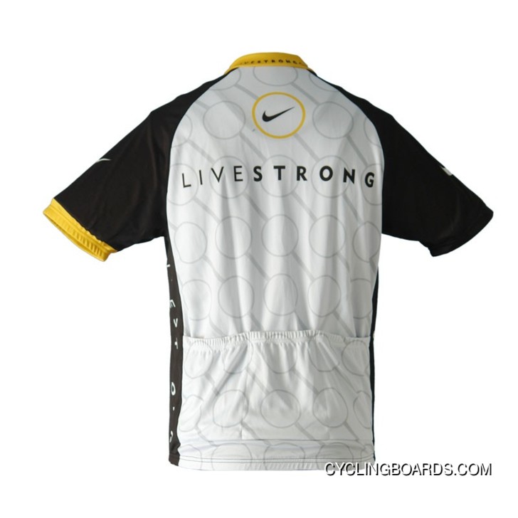 Outlet 2011 Livestrong Short Sleeve Cycling Jersey