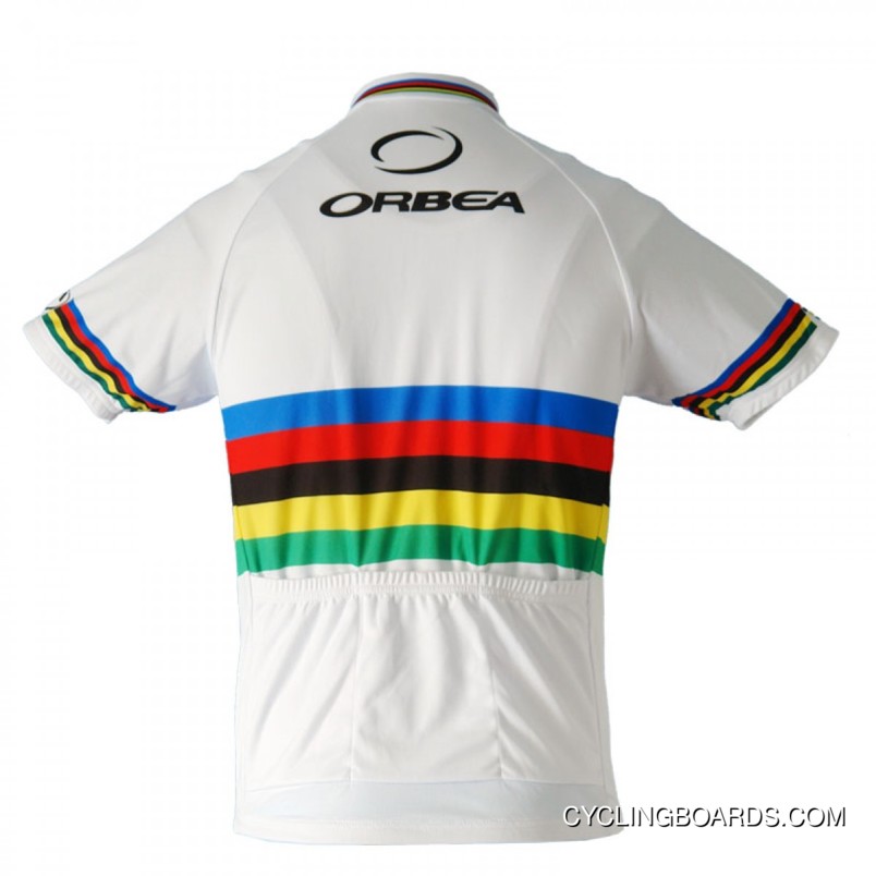 Orbea 2009 World Champion Team Jersey - Short Sleeve Free Shipping