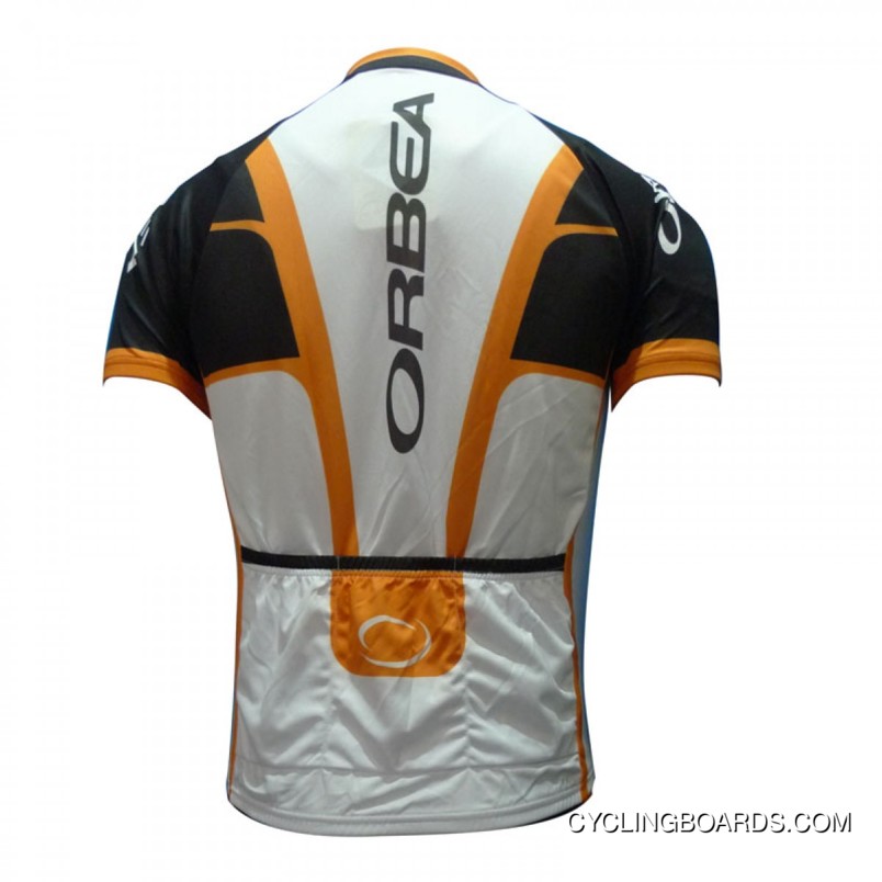 2012 Orbea Orange Cycling Short Sleeve Jersey Latest