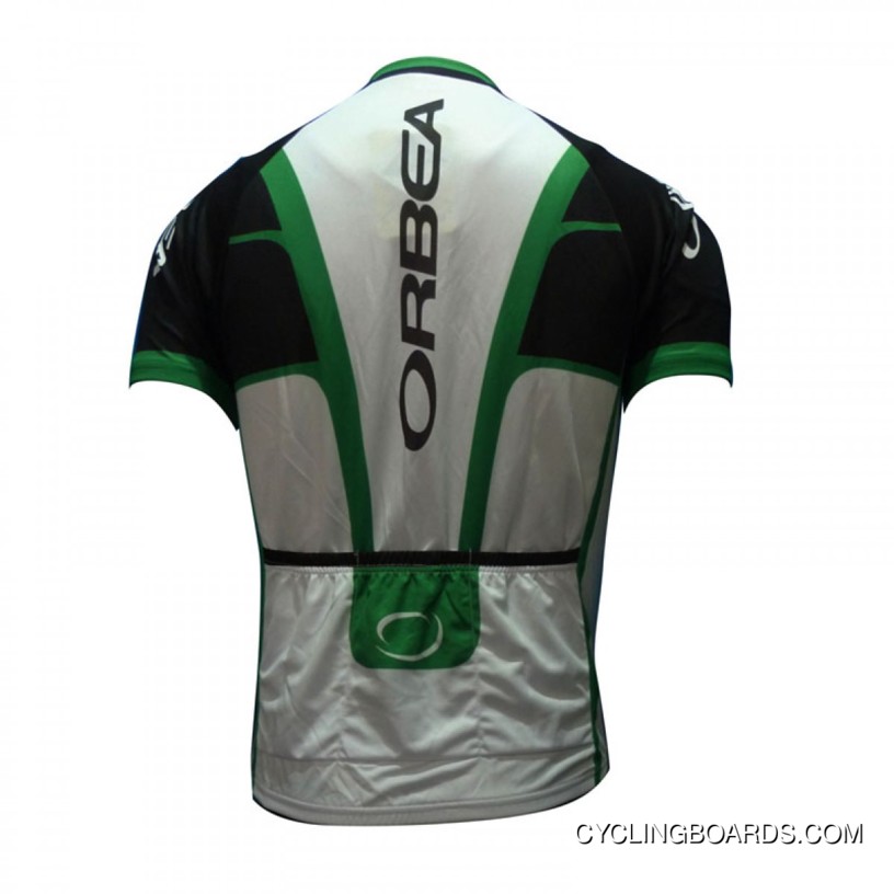 New Style 2012 Orbea Green Cycling Short Sleeve Jersey