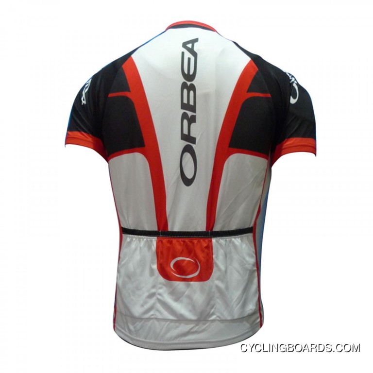 2012 ORBEA RED Cycling Short Sleeve Jersey For Sale