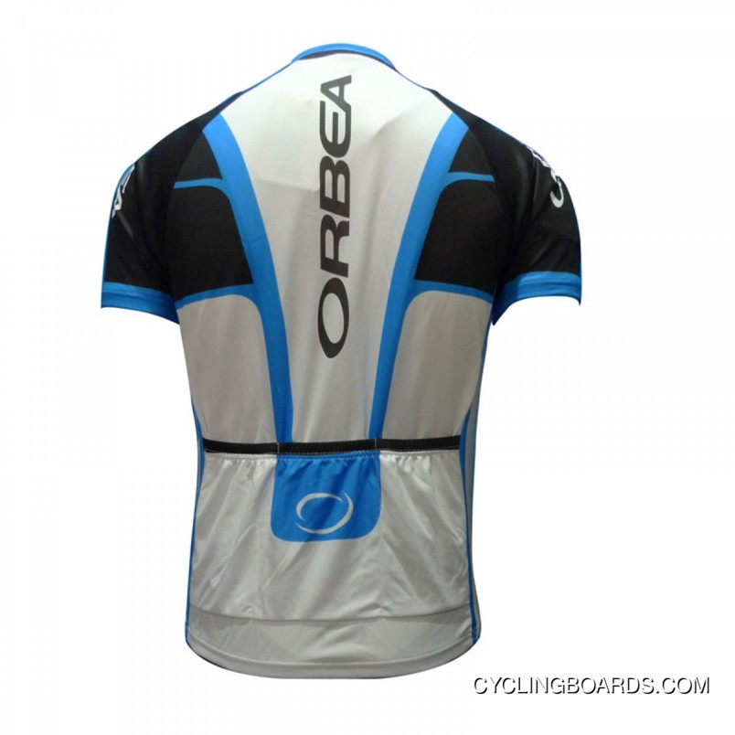 2012 Orbea Blue Cycling Short Sleeve Jersey Super Deals