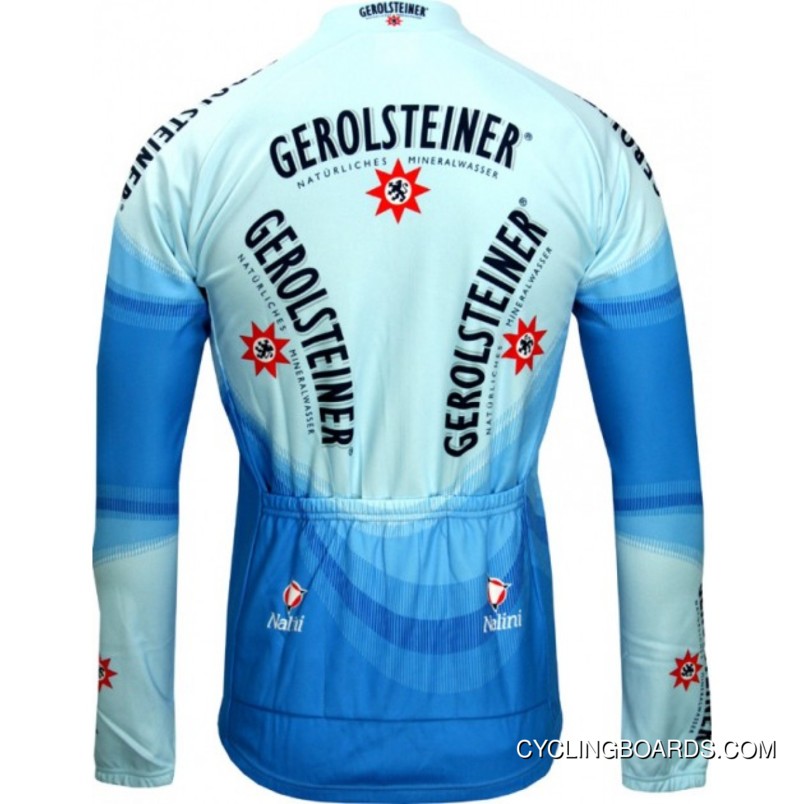 Gerolsteiner 2006 Skoda Radsport-Profi-Team- Long Sleeve Jersey Latest