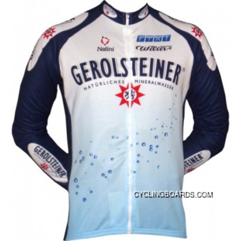 Gerolsteiner 2003 Radsport-Profi-Team - Long Sleeve Jersey Online
