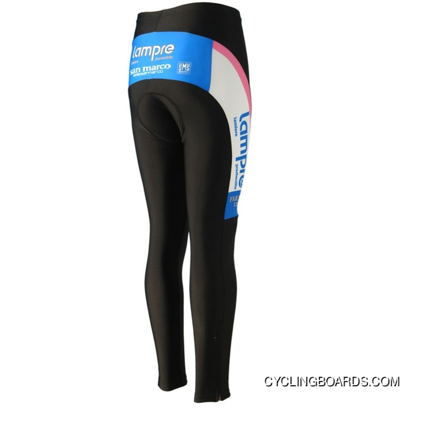 New Release 2010 Lampre Cycling Winter Pants