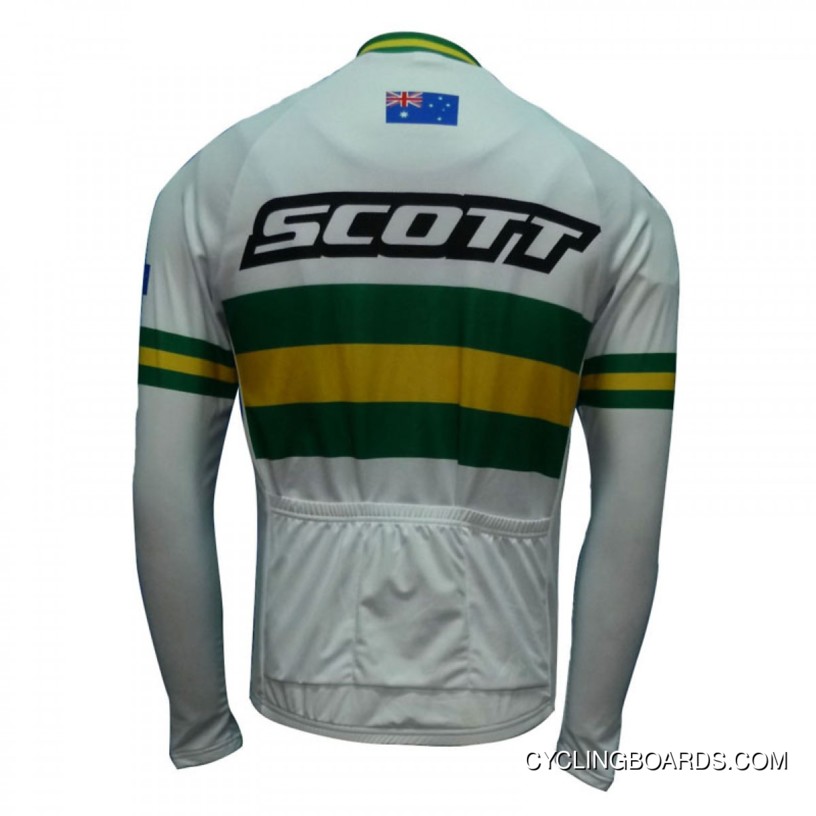 For Sale 2012 Greenedge Cycling Long Sleeve Jersey