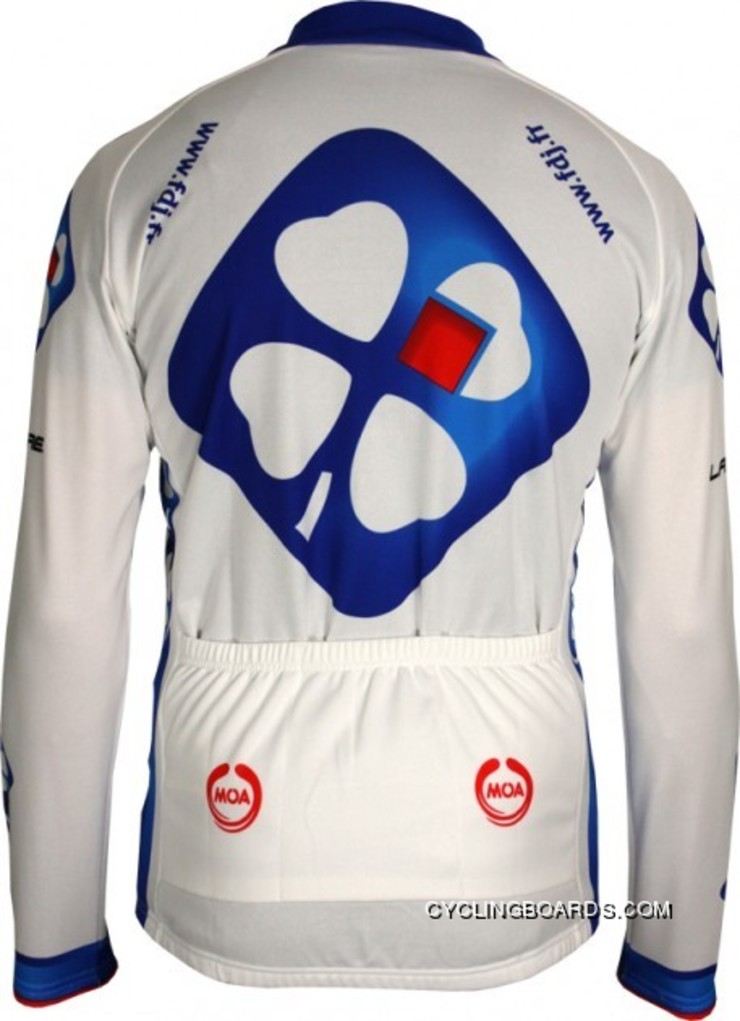Best FRANCAISE DES JEUX FDJ 2011 MOA Radsport-Profi-Team - Long Sleeve Jersey