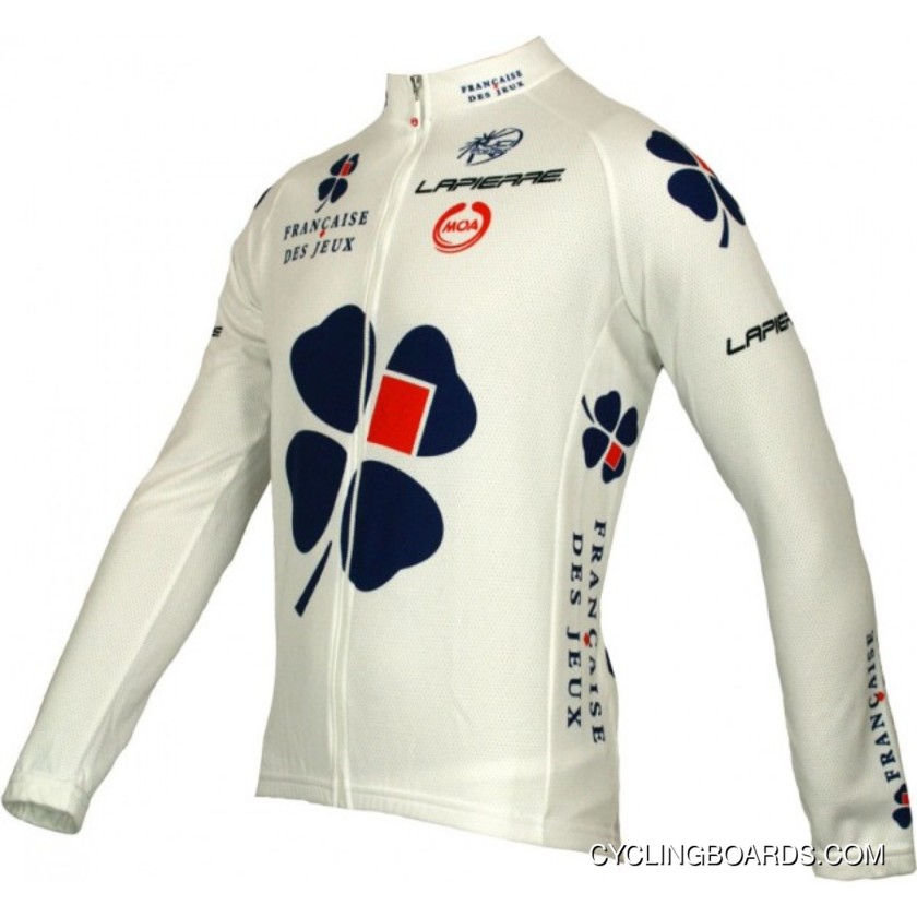 Coupon Francaise Des Jeux Fdj 2010 Radsport-Profi-Team - Long Sleeve Jersey