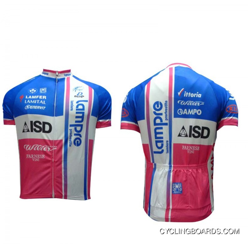 2012 Lampre Isd Short Sleeve Jersey Coupon