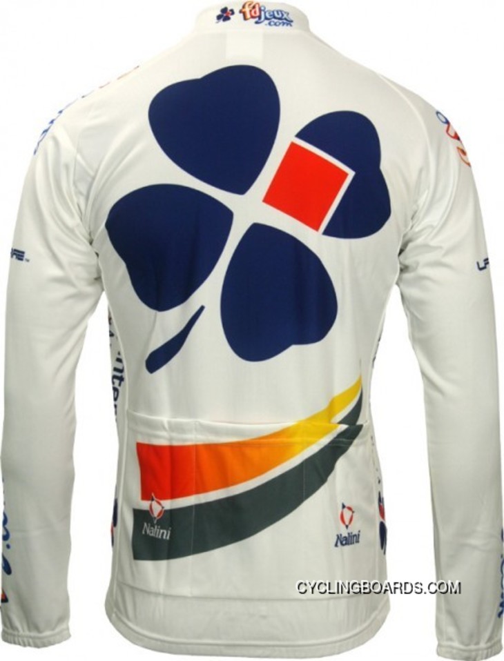 Francaise Des Jeux Fdj 2004 Radsport - Long Sleeve Jersey Latest