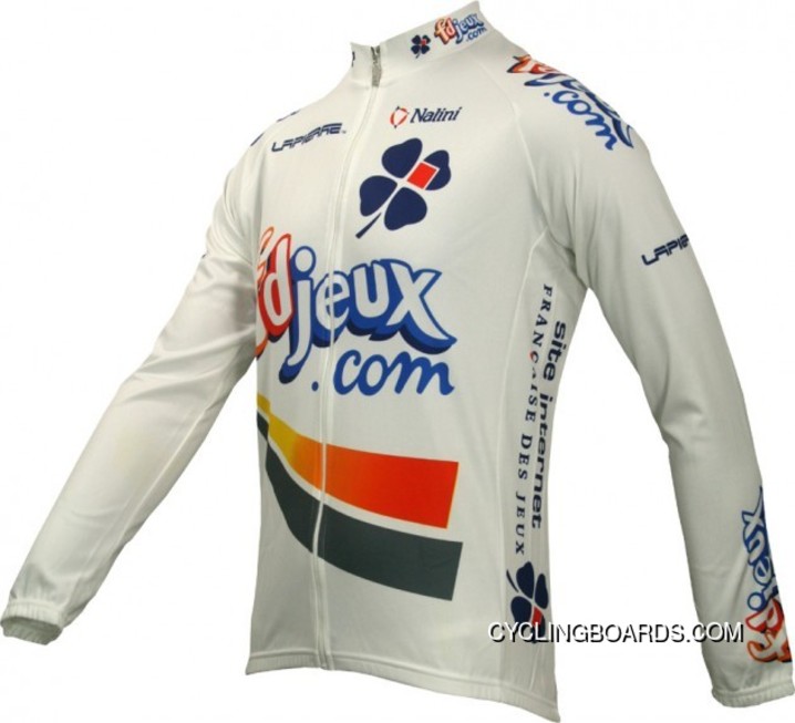Francaise Des Jeux Fdj 2004 Radsport - Long Sleeve Jersey Latest