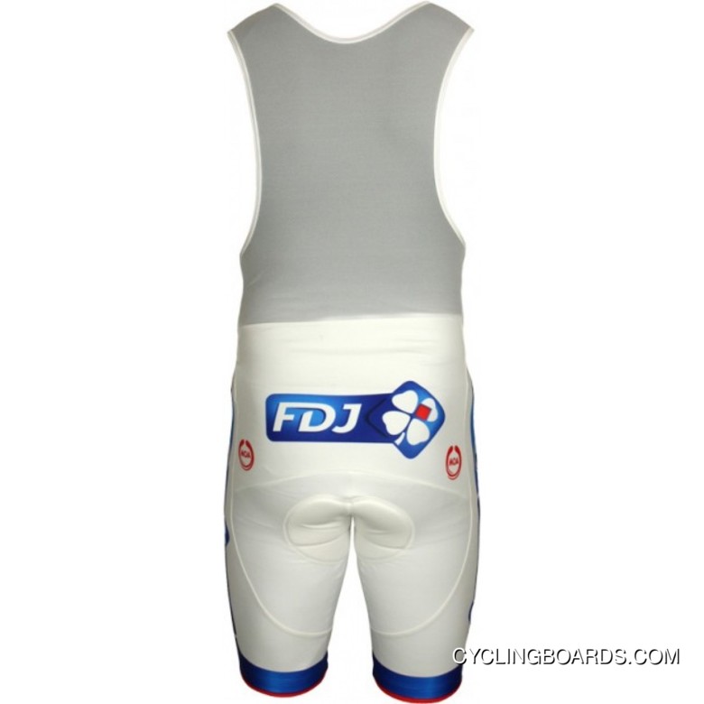 Francaise Des Jeux Fdj 2011 Moa Radsport-Profi-Team - Bib Shorts Super Deals