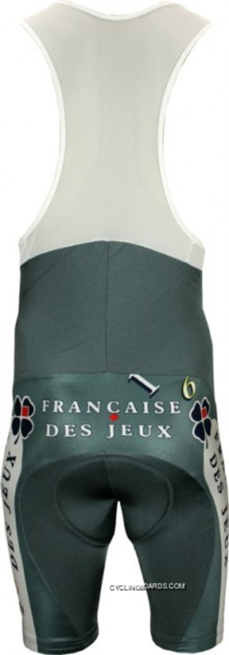 Best Francaise Des Jeux Fdj 2004 - Radsport-Profi-Team - Bib Shorts