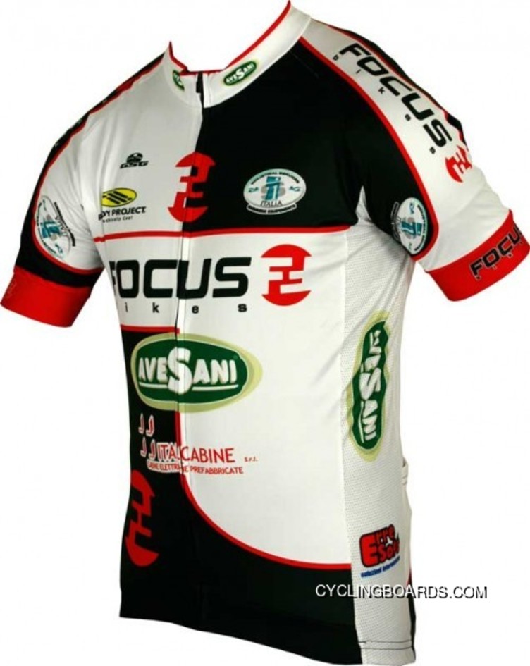 For Sale Focus Italia 2012 Giessegi Radsport-Profi-Team - Short Sleeve Jersey