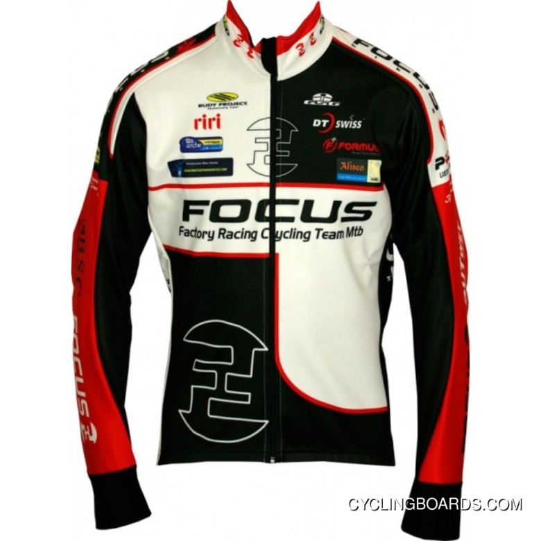 Focus 2011 Giessegi Radsport-Profi-Team - Winter Fleece Jersey Jacke New Year Deals