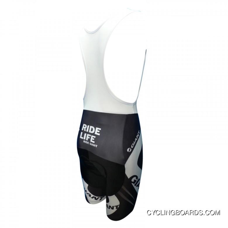 2012 GIANT Black-White Cycling Bib Shorts Latest