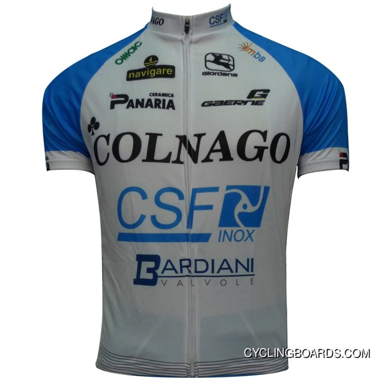 2012 Team Colnago Cycling Short Sleeve Jersey Best