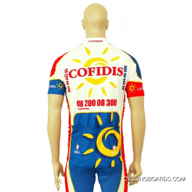 Cofidis 2006 Radsport-Profi-Team Short Sleeve Jersey -Profi - Team For Sale