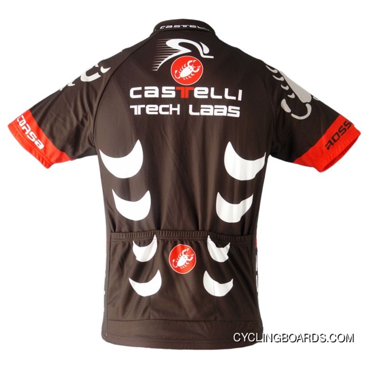 2011 Castelli Black Cycling Short Sleeve Jersey Top Deals