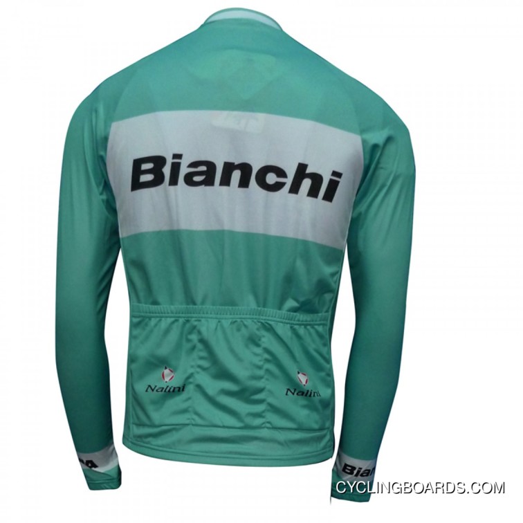 2012 Team Bianchi Cycling Winter Jacket Discount