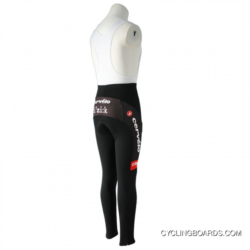 Best New 2011 Castelli Black Cycling Winter Bib Pants