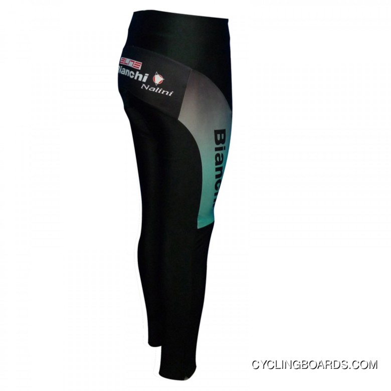 Best 2012 Team Bianchi Cycling Winter Thermal Pants