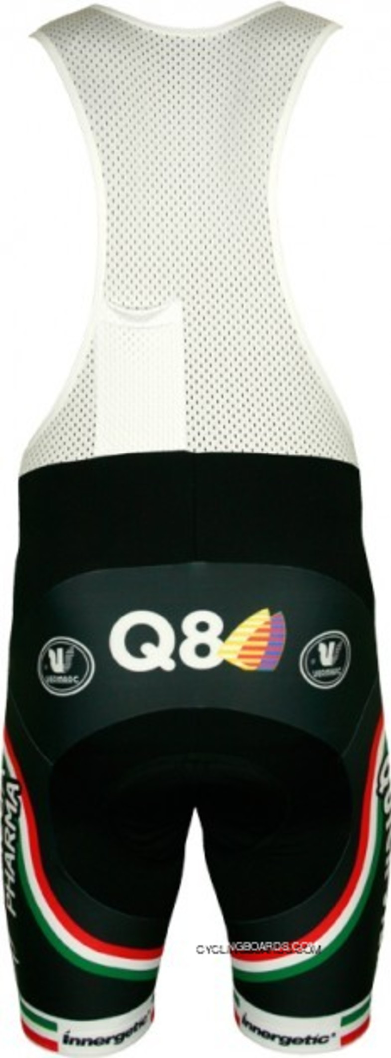 OMEGA PHARMA-QUICKSTEP Italian Champ 2012 13 Vermarc Professional Cycling Team - Cycling Bib Shorts For Sale