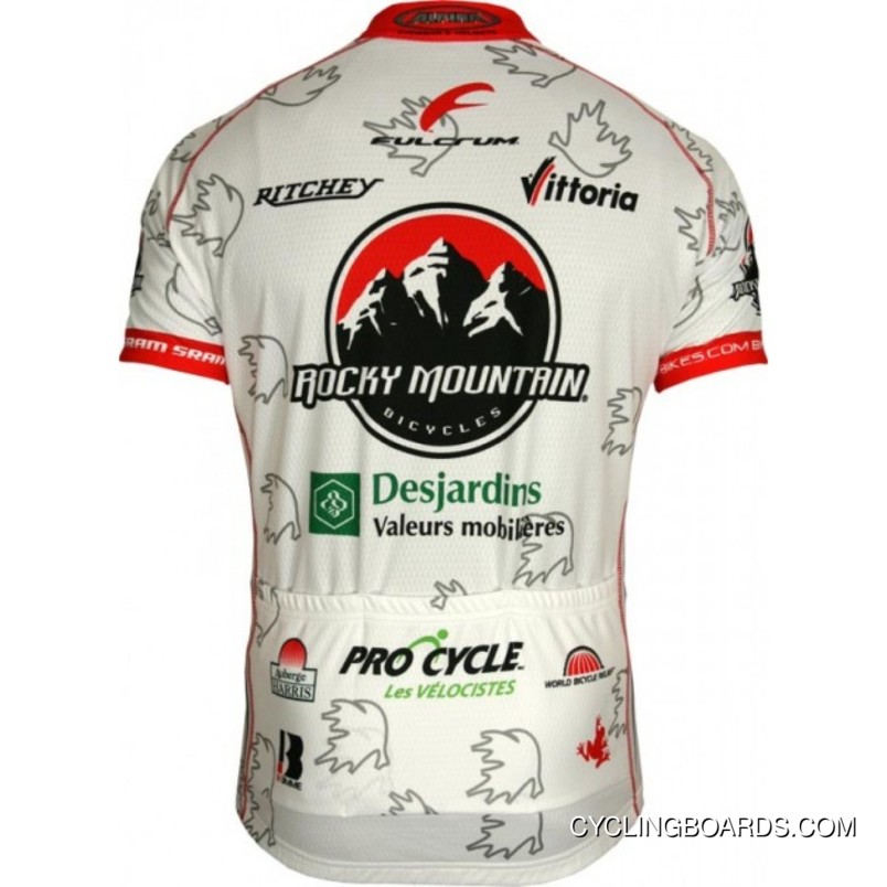 Rocky Mountain 2011 Biemme Radsport-Profi-Team - Short Sleeve Jersey Best