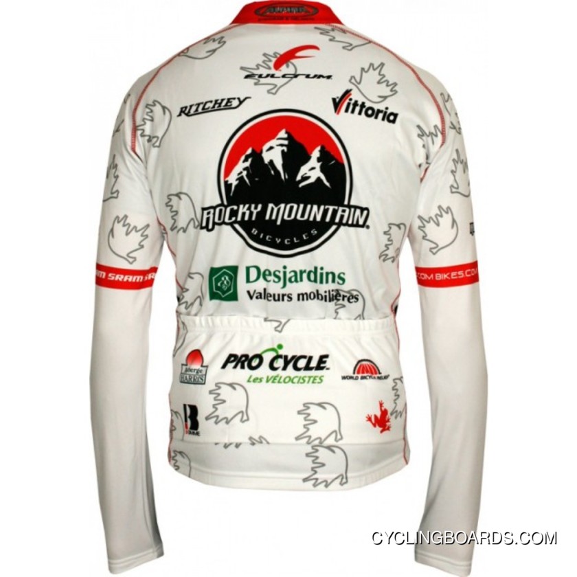 For Sale Rocky Mountain 2011 Biemme Radsport-Profi-Team - Long Sleeve Jersey
