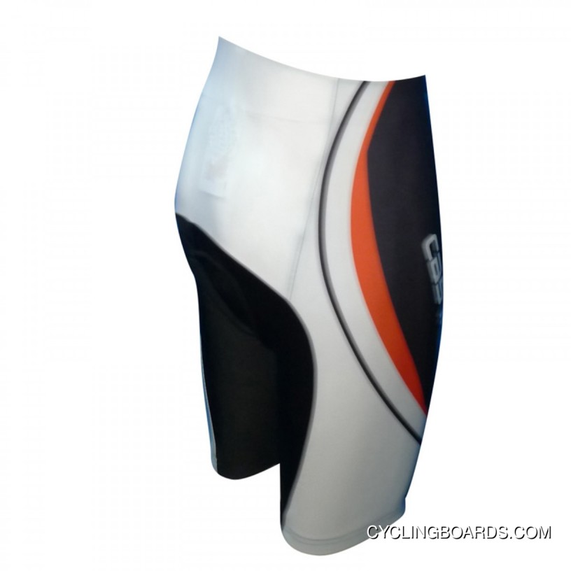 New Castelli Black-White Cycling Shorts Outlet