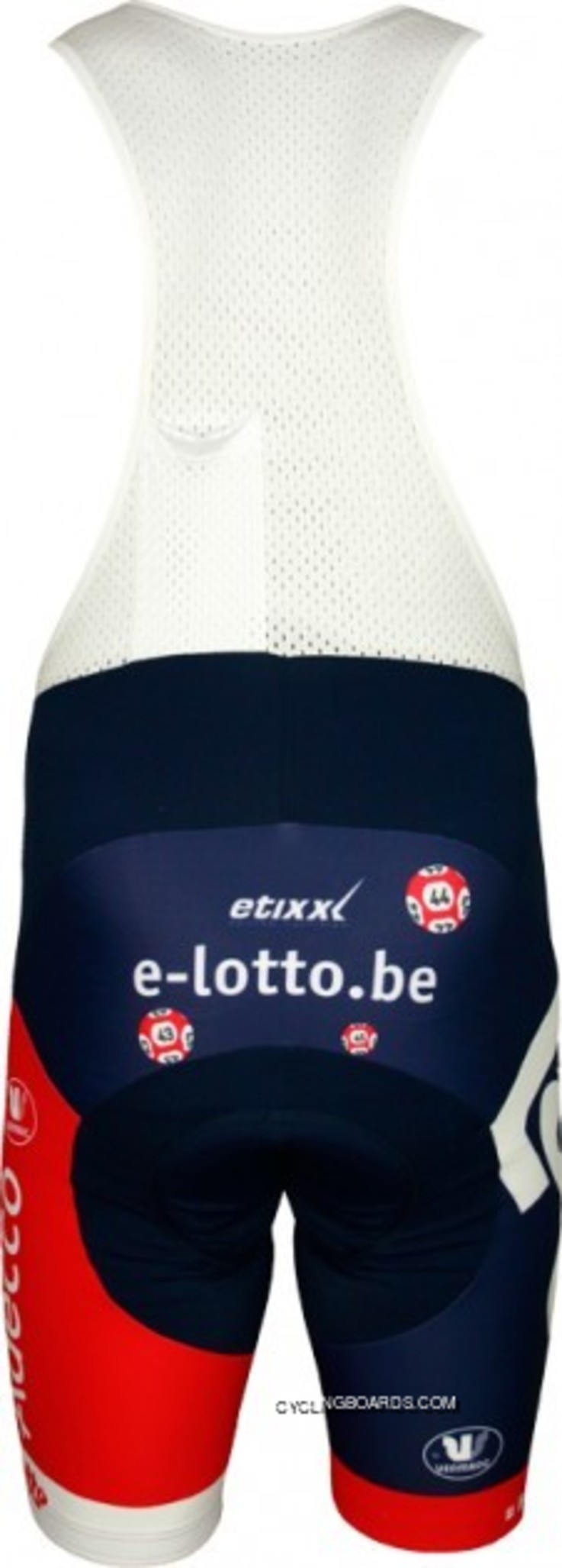 Top Deals LOTTO BELISOL 2012 Vermarc Radsport-Profi-Team - Bib Shorts